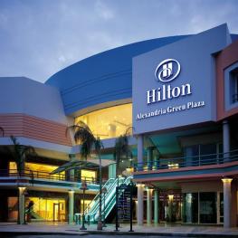 Отель Hilton Alexandria Green Plaza