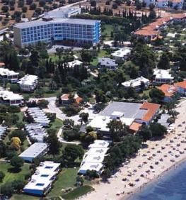 Отель Hotel GERAKINA BEACH