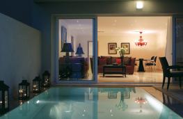 Отель OUT OF THE BLUE, Capsis Elite Resort - Divine Thalassa Seafront Suites, Maisonettes & Villas