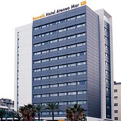Отель Barcelo Atenea Mar