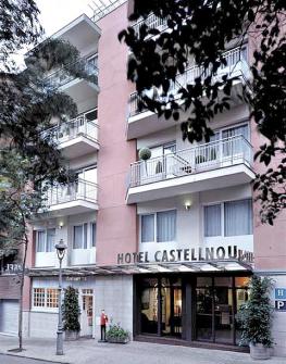 Отель Castellnou