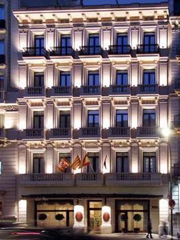 Отель Ritz Barcelona Roger De Lluria