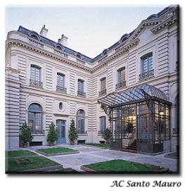 Отель AC Santo Mauro