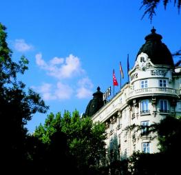 Отель Ritz Madrid - de Luxe