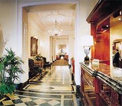 Отель Regina Hotel Baglioni
