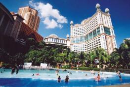 Sunway Lagoon Resort отель