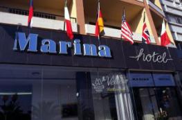Отель The Marina Hotel