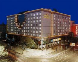 Отель Crowne Plaza Beijing