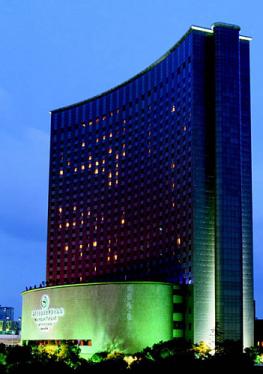 Отель Sheraton Grand Tai Ping Yang