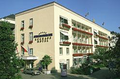 Отель Steigenberger Kurhaus Hotel -Штайгенбергер Курхаус