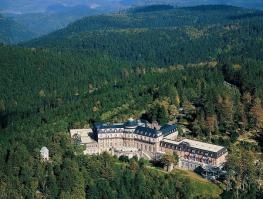 Отель Schlosshotel Buhlerhohe