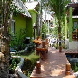 Отель Baan Haad Ngam Boutique Resort & Spa