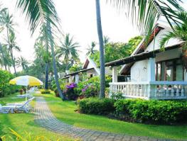 Отель Samui Palm Beach Resort