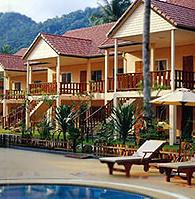 Отель Koh Chang Grand Cabana