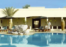 Отель Al Maha Desert Resort & Spa