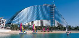 Отель Jumeirah Beach Hotel - Beit Al Bahar Villas