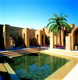 Отель Jumeirah Bab Al Shams Desert Resort & Spa