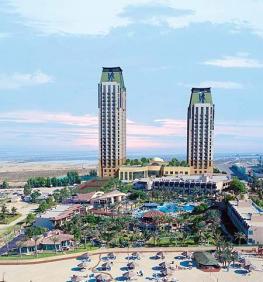 Отель Habtoor Grand Resort & Spa