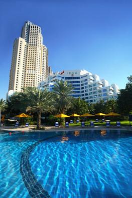 Отель Sheraton Jumeirah Beach Resort & Towers