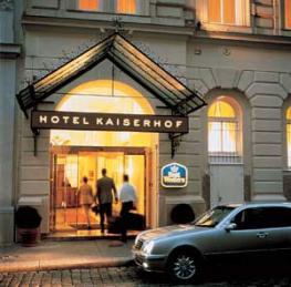 Отель Kaiserhof Wien