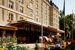 Отель Sheraton Salzburg