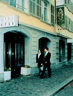 Отель Sorell Hotel Rutli