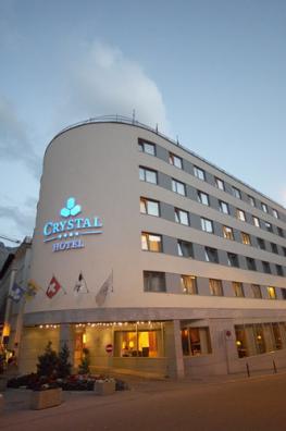 Отель Crystal