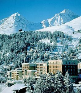 Отель Kulm Hotel St. Moritz