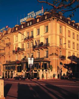 Отель Hotel d-Angleterre