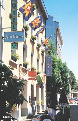 Отель Alagere