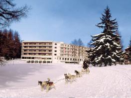 Отель Grand Hotel Du Golf