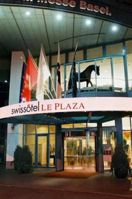 Отель Swissotel Le Plaza Basel
