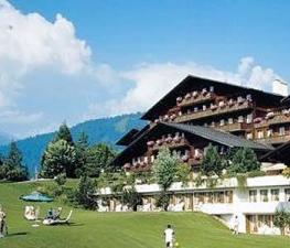 Отель Steigenberger Hotel Gstaad-Saanen