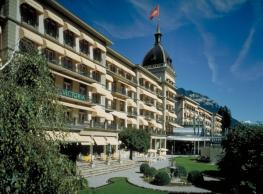 Отель Victoria-Jungfrau Grand Hotel & Spa