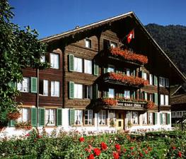 Отель Chalet Swiss