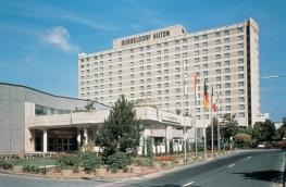 Отель Dusseldorf Hilton