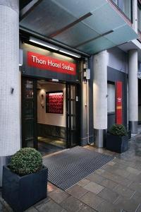 Отель Thon Hotel Stefan