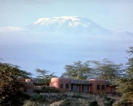 Отель Amboseli Serena Safari Lodge