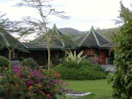 Отель Lake Nakuru Lodge