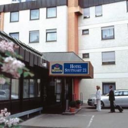 Отель Best Western Hotel Stuttgart