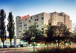 Отель Stuttgart Marriott Hotel Sindelfingen