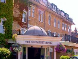 Отель Best Western Connaught Hotel
