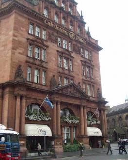 Отель CALEDONIAN HILTON EDINBURGH