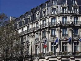 Отель Scribe-Paris