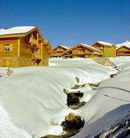 Отель Chalets L-Altiport