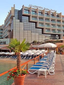 Отель LE MERIDIEN GARDEN BEACH