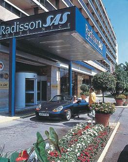 Отель RADISSON SAS NICE (Лазурный Берег)