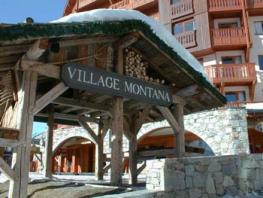 Отель RESIDENCES VILLAGE MONTANA