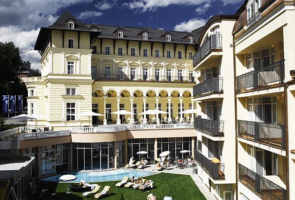 Отель Falkensteiner Grand Spa Hotel Marienbad