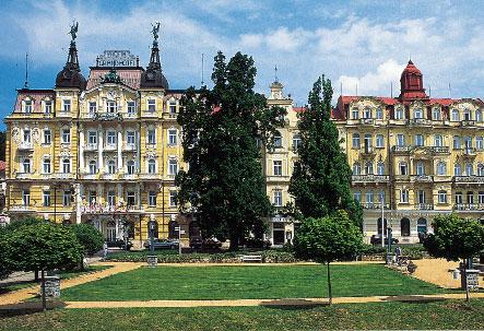 Марианские Лазне Отель Grand Hotel Pacifik